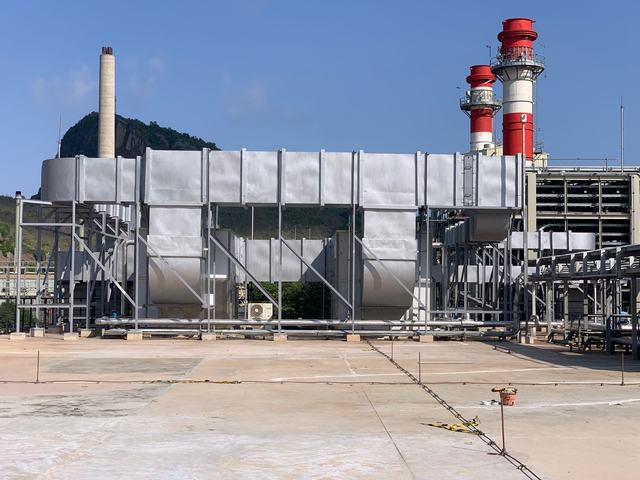 PT. Winner HVAC Services HVAC-R project photograph 003 — marine duct fabrication and installation
