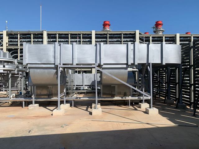PT. Winner HVAC Services HVAC-R project photograph 012 — marine duct fabrication and installation