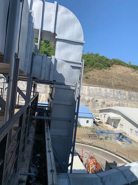 PT. Winner HVAC Services HVAC-R project photograph 020 — marine duct fabrication and installation