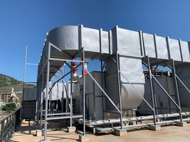 PT. Winner HVAC Services HVAC-R project photograph 021 — marine duct fabrication and installation