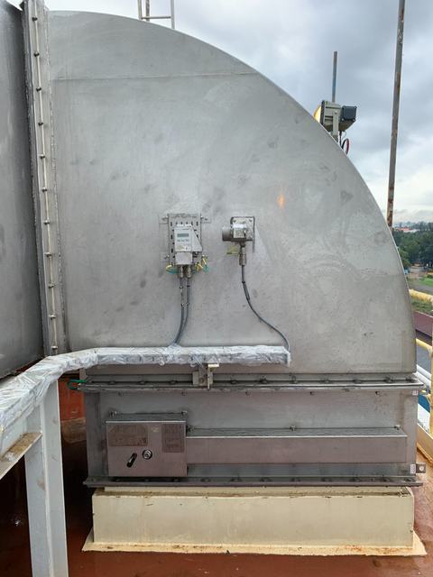 PT. Winner HVAC Services HVAC-R project photograph 026 — marine duct fabrication and installation