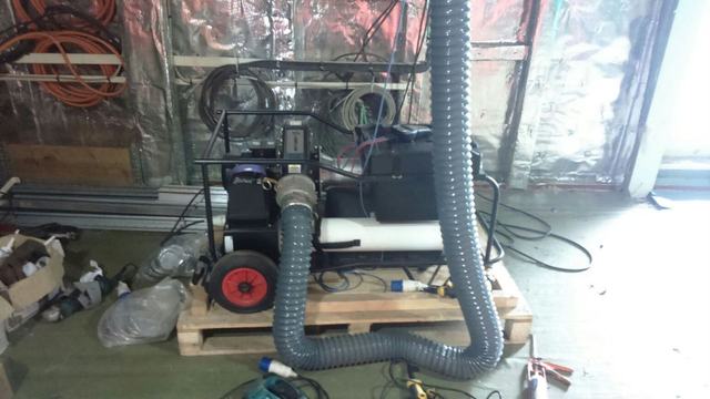 PT. Winner HVAC ductwork and fittings on the shop floor