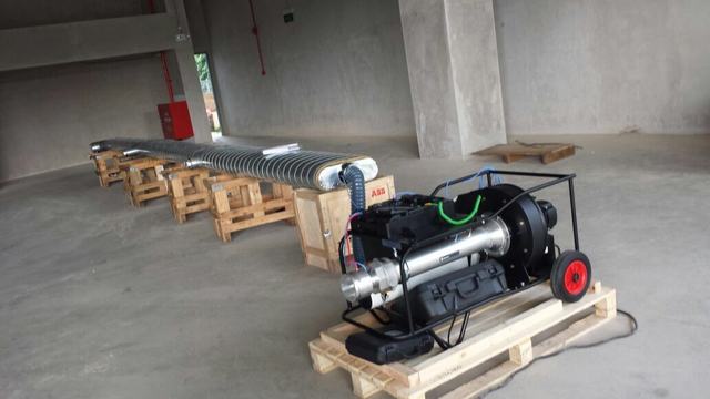 PT. Winner HVAC stainless and galvanized duct sections