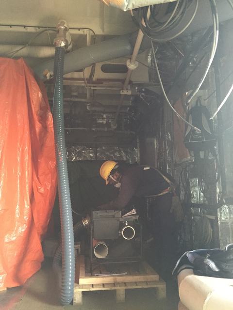 PT. Winner HVAC site fabrication and assembly