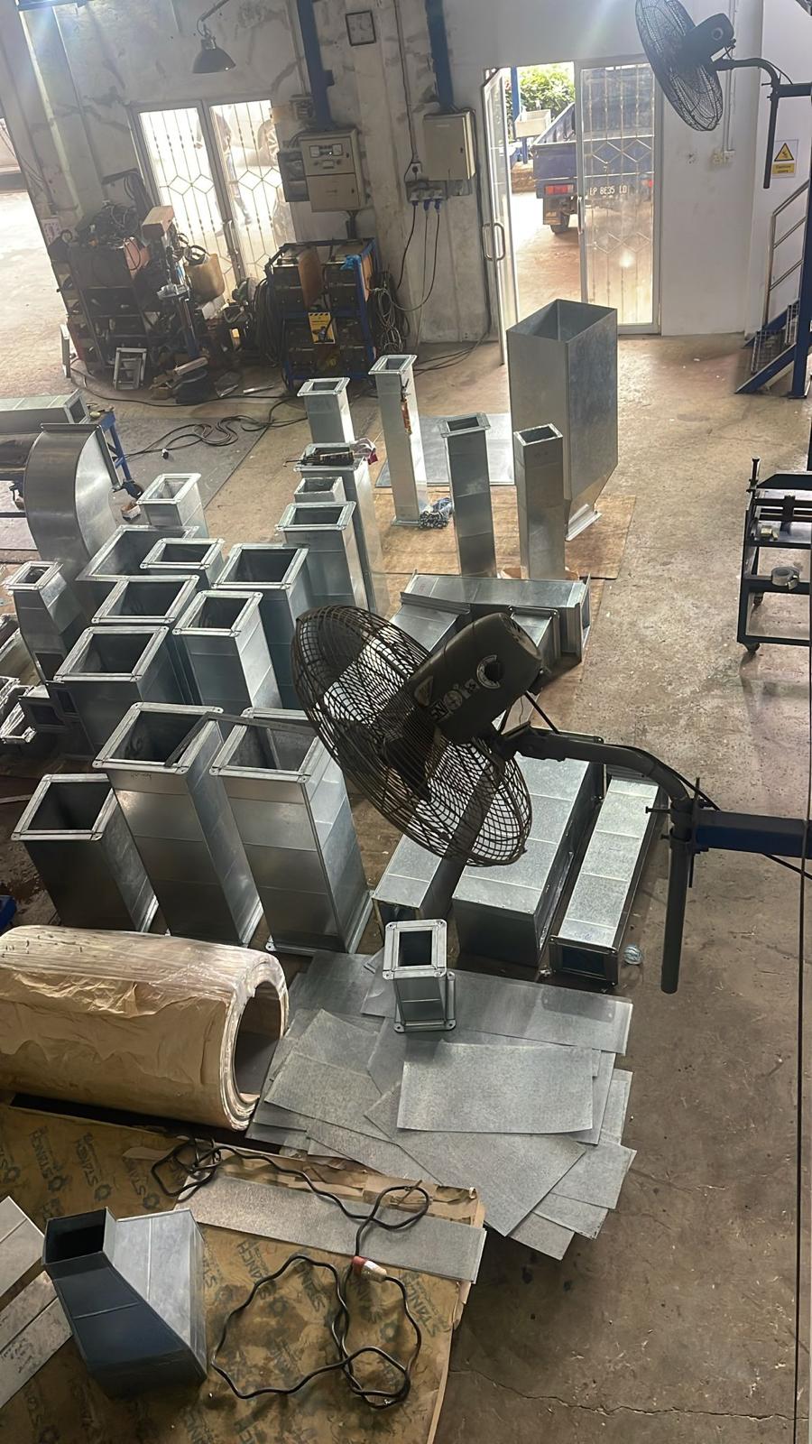 Precision ductwork fabrication